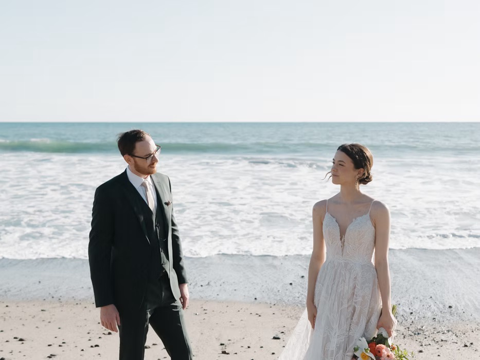 Beach Wedding in SoCal
