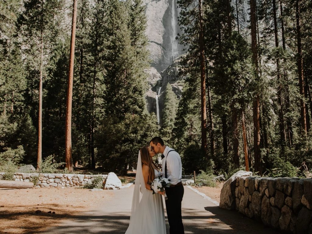 Eloping in Yosemite
